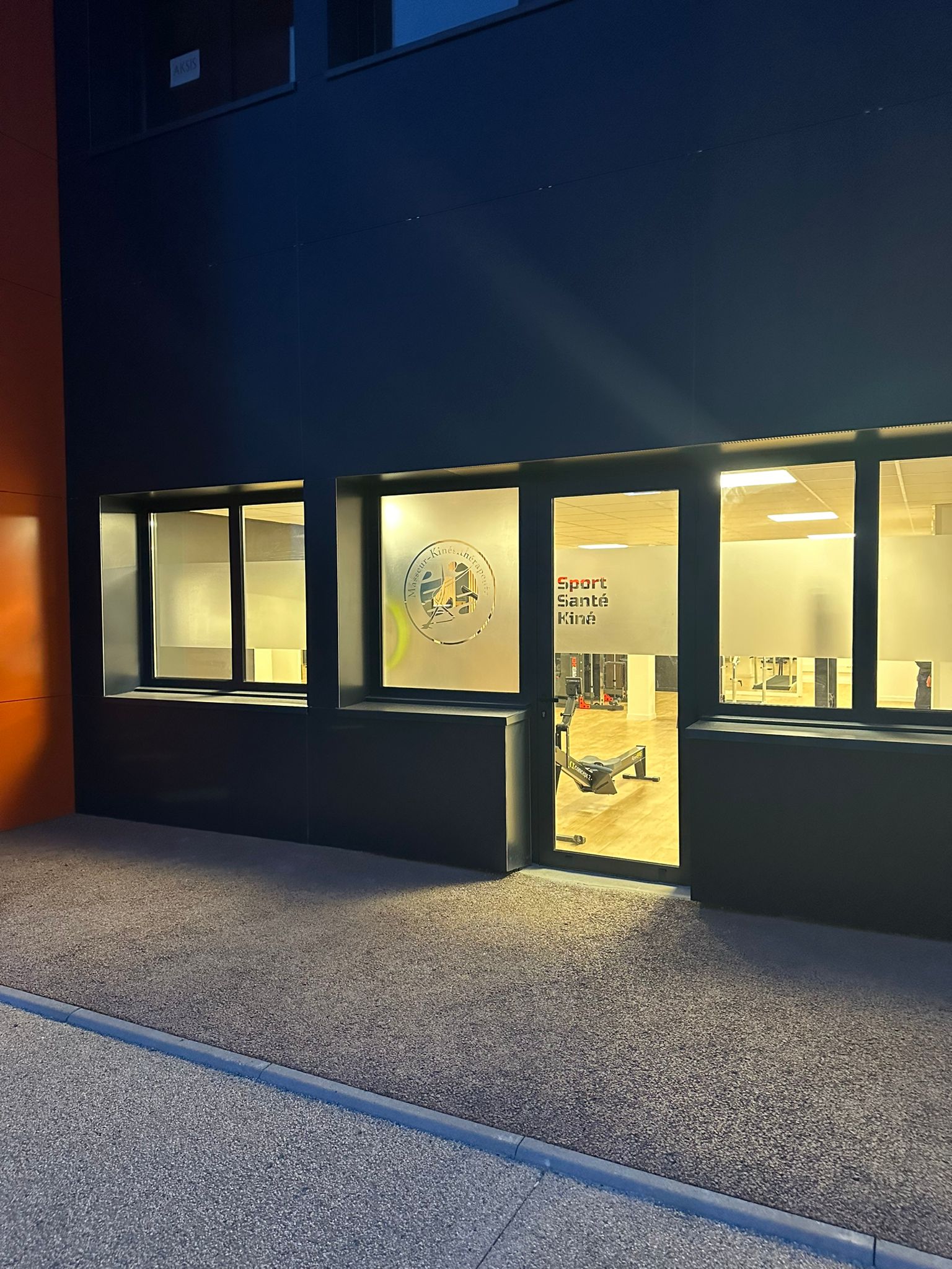 Façade du cabinet Sport Santé Kiné à Dreux